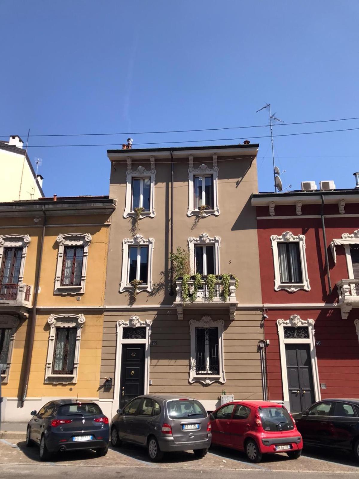 Lippi 42 Guest House Single Room'S In Villa With Garden Milano Exteriör bild